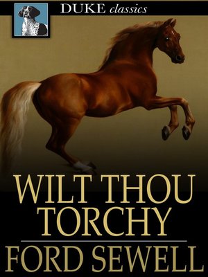 cover image of Wilt Thou Torchy